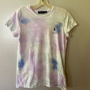 Tie-Dye Polo T-Shirt